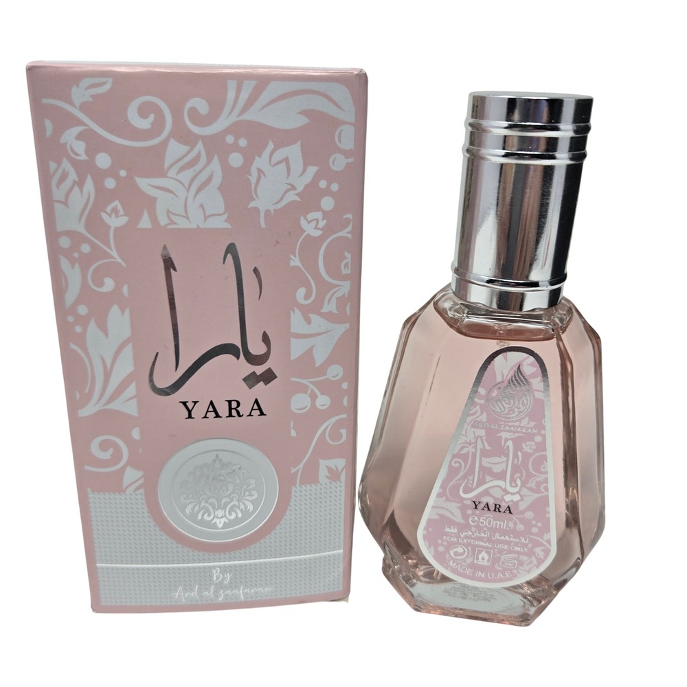 Ard Al Zaafaran Yara Perfume Women 50ml Pink New EDP Spray Fragrance UAE